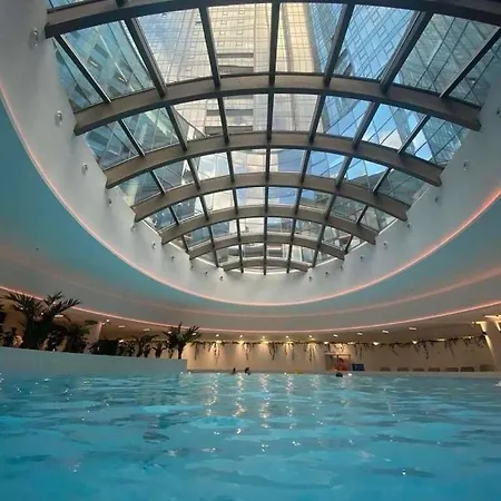 Wanna Na 20 Pietrze, View, Hanza Tower Appartement