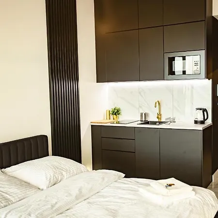 Wanna Na 20 Pietrze, View, Hanza Tower Szczecin