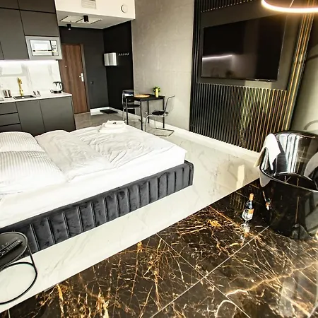 Appartement Wanna Na 20 Pietrze, View, Hanza Tower Szczecin