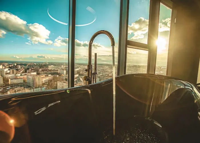 Апартаменты Wanna Na 20 Pietrze, View, Hanza Tower *