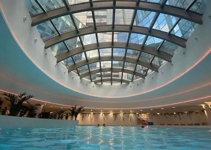 Wanna Na 20 Pietrze, View, Hanza Tower Апартаменты