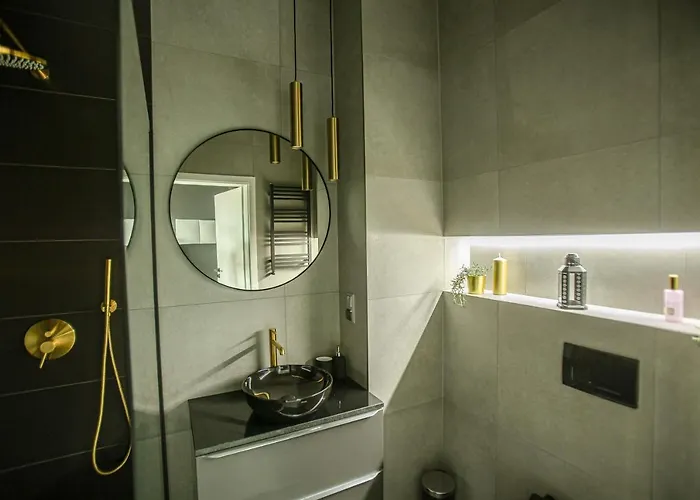 Wanna Na 20 Pietrze, View, Hanza Tower Appartement