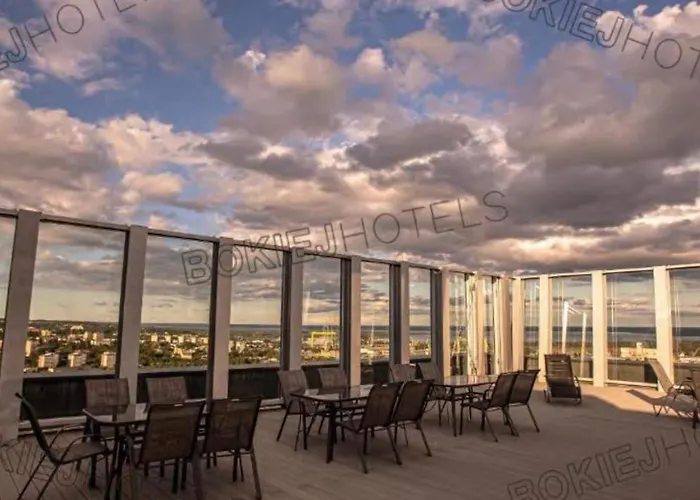 Appartement Wanna Na 20 Pietrze, View, Hanza Tower *