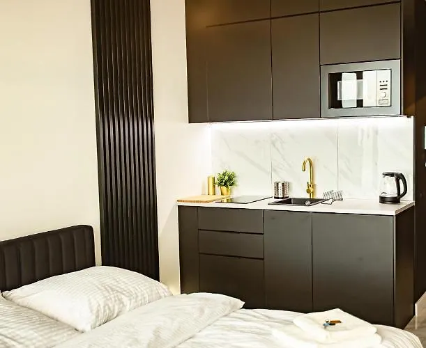 Wanna Na 20 Pietrze, View, Hanza Tower Szczecin