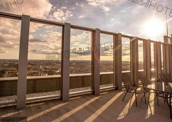 Wanna Na 20 Pietrze, View, Hanza Tower * Szczecin