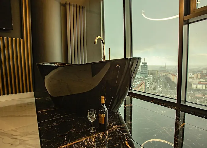 Appartement Wanna Na 20 Pietrze, View, Hanza Tower