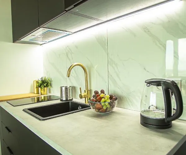 Appartement Wanna Na 20 Pietrze, View, Hanza Tower Szczecin