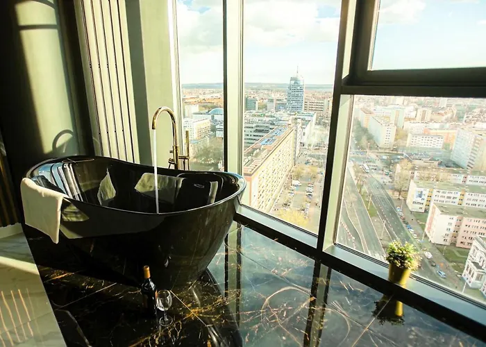 Appartement Wanna Na 20 Pietrze, View, Hanza Tower