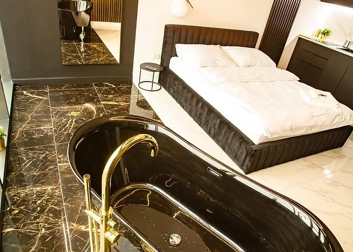 Wanna Na 20 Pietrze, View, Hanza Tower Апартаменты